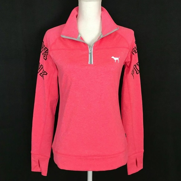 PINK Victoria's Secret Tops - NWT PINK Victorias Secret Pink Athletic Sweatshirt